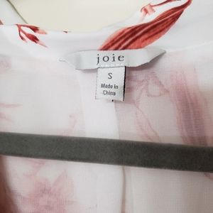 Joie Button Front Desmonda Top